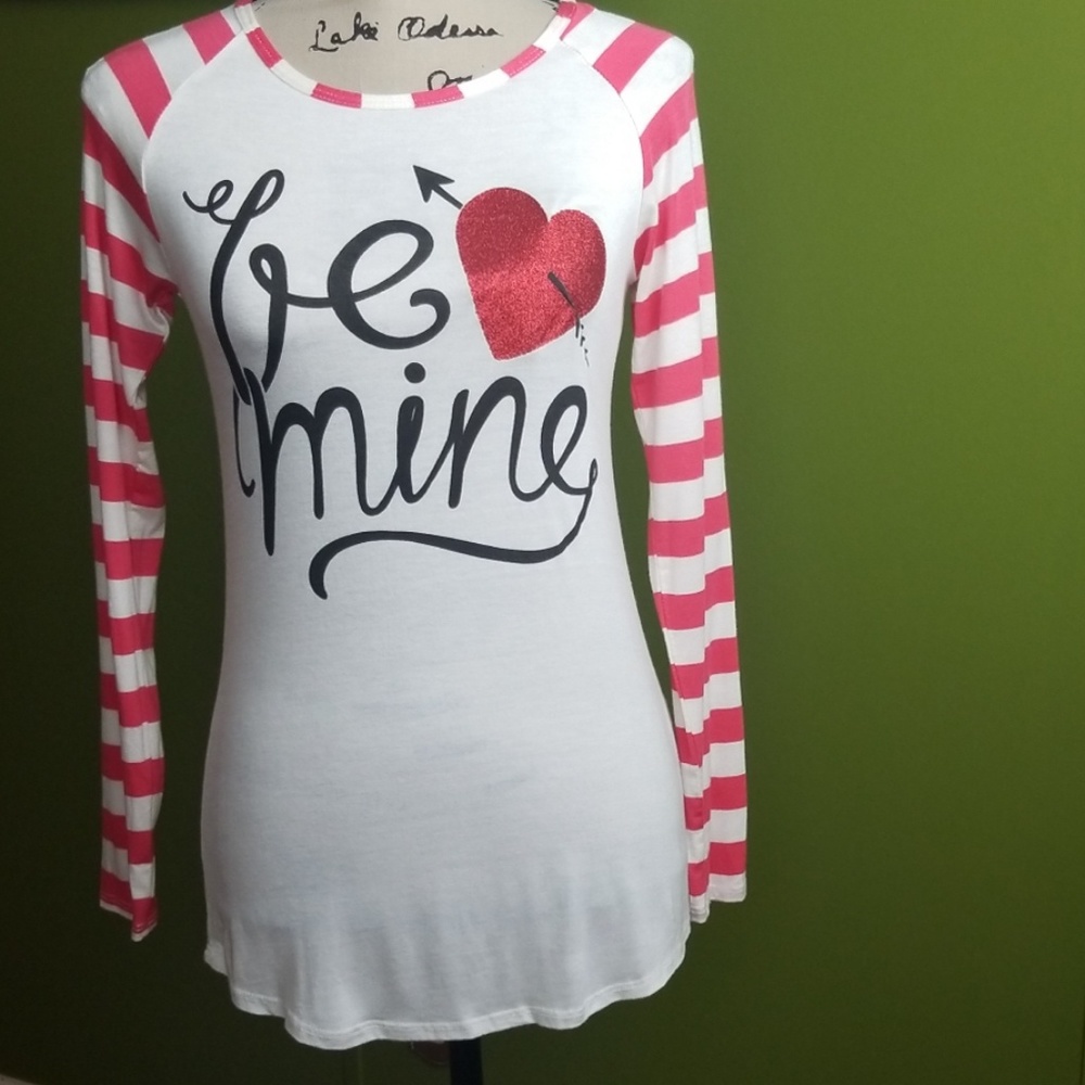Valentine's Longsleeve Top